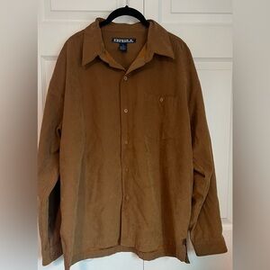 Men's DRILL Button Down Long Sleeved Shirt